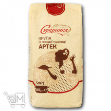 Крупа пшеничная «Артек» «Сквирянка» из твердых сортов 800г