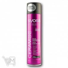 Лак для волос «SYOSS» «Ceramide Complex» максимальная фиксация 5 400мл