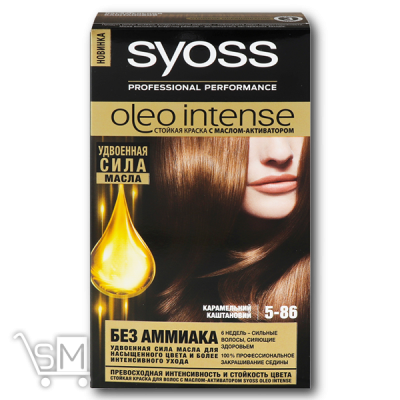 Сравнить цены на Краска для волос «SYOSS» «Oleo Intense» 5-86