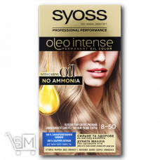Краска для волос «Syoss» «Oleo Intense» 8-50