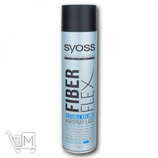 Лак для волосся «SYOSS» «Flexible Volume» фіксація 4 400мл