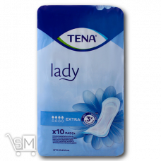 Прокладки урологічні «Tena Lady» «Extra» жіночі 10шт Прокладки урологічні «Tena Lady» «Extra» жіночі 10шт