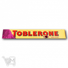 Шоколад молочный «Toblerone» с изюмом и нугой 100г