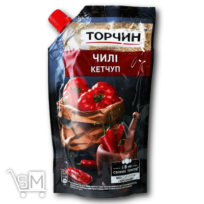 Сравнить цены на Кетчуп «Торчин» чили 270 г
