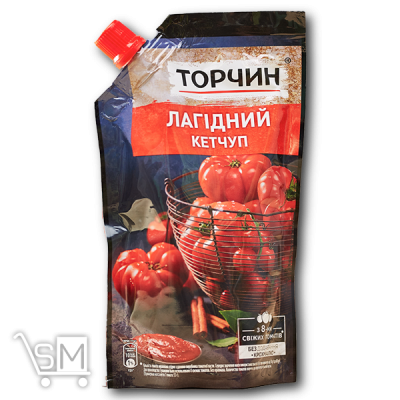 Сравнить цены на Кетчуп «Торчин» лaгідний 270 г