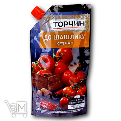 Сравнить цены на Кетчуп «Торчин» к шашлыку 270г