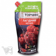 Кетчуп «Торчин» лaгідний 400 г
