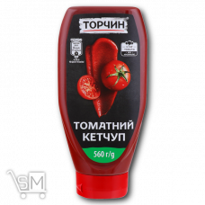Кетчуп «Торчин» «Томатний» 560г