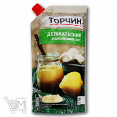 Майонезный соус «Торчин» «Деликатесный» 300г