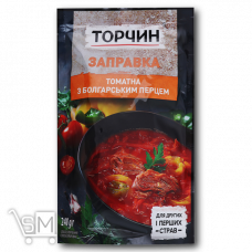 Заправка «Торчин» «Томатна» з болгарським перцем 240г