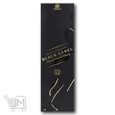 Сравнить цены на Виски «Johnnie Walker» «Black label» 12 лет 40% 0.7л