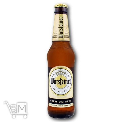 Сравнить цены на Пиво «Warsteiner» «Premium Verum» светлое 4,8% 0,33л