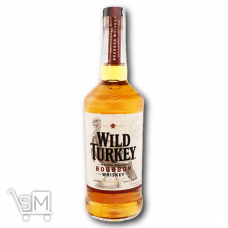 Бурбон «Wild Turkey» 40,5% 0,7л