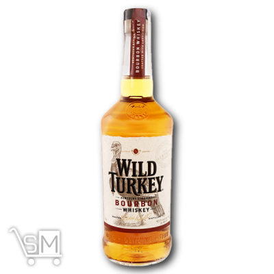Сравнить цены на Бурбон «Wild Turkey» 40,5% 0,7л
