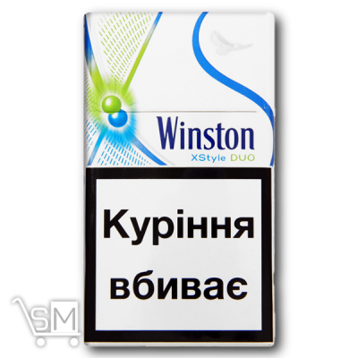 Сравнить цены на Сигареты «Winston» «XStyle DUO Green»