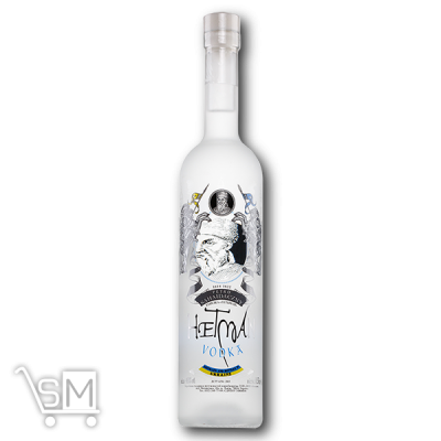 Сравнить цены на Горілка «Hetman» 40% 1л