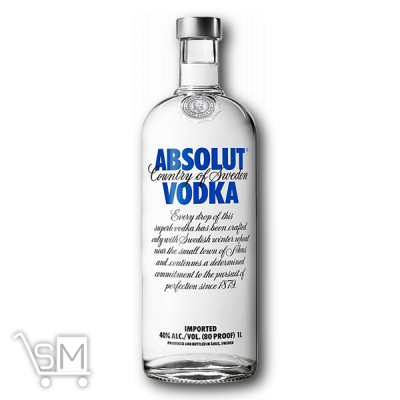 Сравнить цены на Горілка «Absolut» 40% 1л