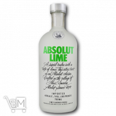 Водка «Absolut» «Lime» 40% 0,7л