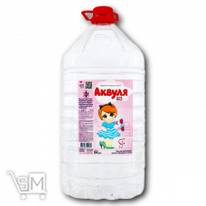 Вода питна «Аквуля» негазована 6л