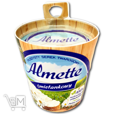 Сравнить цены на Сыр «Hochland» «Almette» сливочный 35% 150г