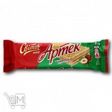 Вафли «Світоч» «Артек» с ореховым вкусом 80г