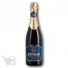 Вино игристое «Artwinery Артемовское» выдержанное белое Брют 13,5% 0,75л