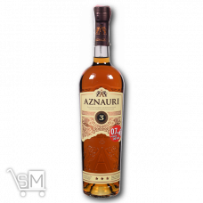 Коньяк «Aznauri» 3 года 40% 0,7л