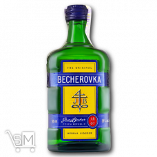Ликерная настойка «Becherovka» на травах 38% 50мл