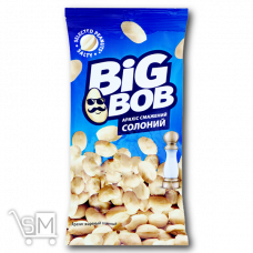 Арахис «Big Bob» жареный соленый 60г