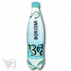 Вода минеральная «Borjomi» сильногазированная 0,75л