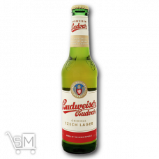 Пиво «Budweiser» «Budvar» светлое 5% 0,33л