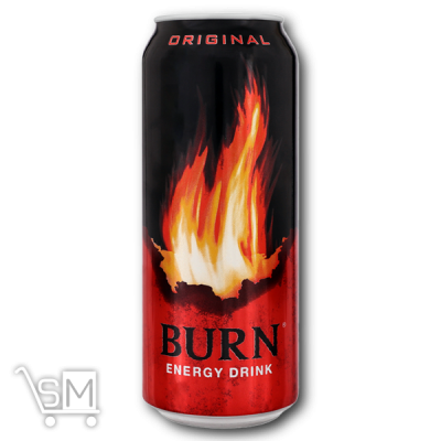 Сравнить цены на Напій енергетичний «Burn» Класичний 500мл
