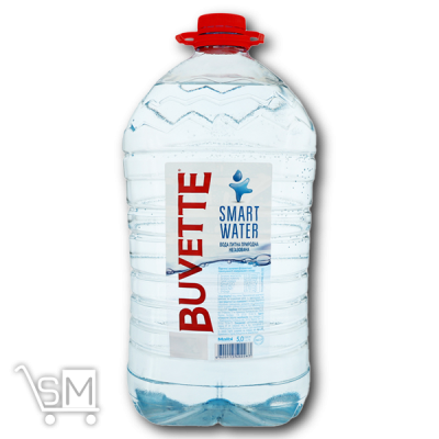 Сравнить цены на Вода мінеральна «Buvette» «Smart Water» негазована 5л