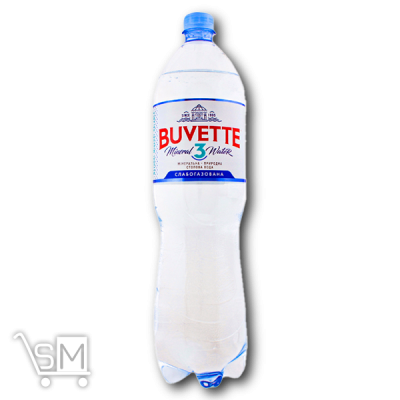 Сравнить цены на Вода «Buvette» «Vital» минеральная негазированная 1,5л