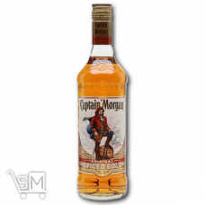 Ром «Captain Morgan» «Spiced Gold» пряный 35% 1л