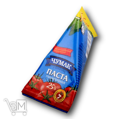 Сравнить цены на Томатная паста «Чумак» 25% 70г