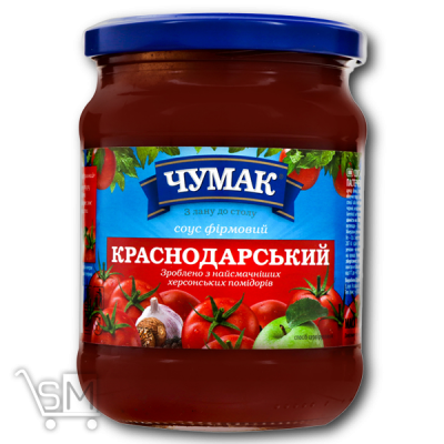 Сравнить цены на Соус «Чумак» «Краснодарський» 500г