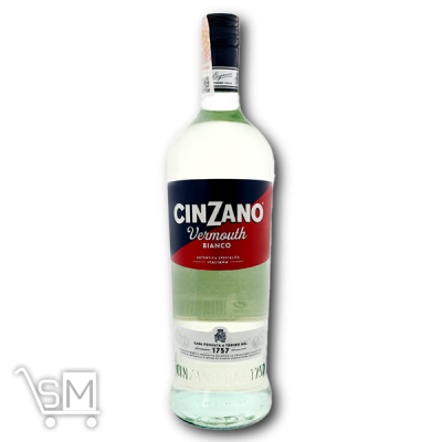 Сравнить цены на Вермут «Cinzano» «Bianco» 15% 1л