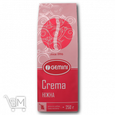 Кофе «Gemini» «Crema» молотый натуральный 250г