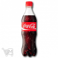 Напиток «Coca-Cola» безалкoгoльний сильногазированный 0,5л