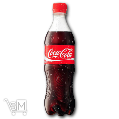 Сравнить цены на Напій «Coca-Cola» безалкoгoльний сильнoгазoваний 0,5л