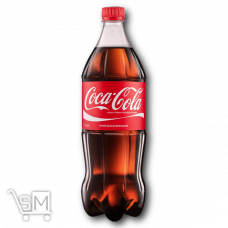 Напиток «Coca-Cola» безалкoгoльний сильногазированный 1л