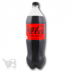 Напій «Coca-Cola» «Zero» сильногазований 1,5л Напій «Coca-Cola» «Zero» сильногазований 1,5л