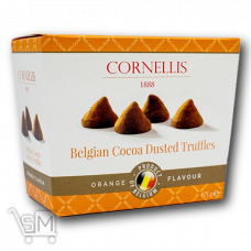 Конфеты «Cornellis 1888» трюфельные с апельсином 175г