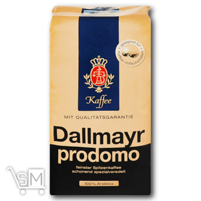 Сравнить цены на Кофе «Dallmayr» «Prodomo» в зернах 500г