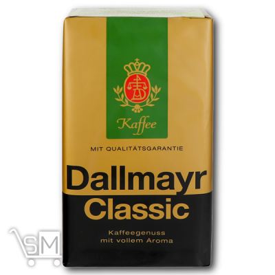 Сравнить цены на Кава «Dallmayr» «Classic» мелена 500г