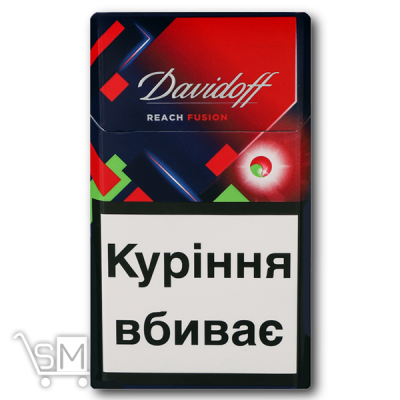 Сравнить цены на Цигарки «Davidoff» «Reach Fusion»