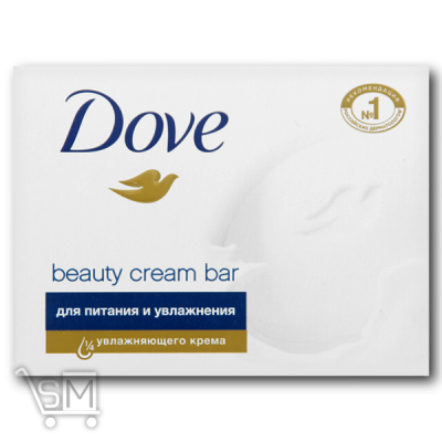 Сравнить цены на Крем-мыло «Dove» «Красота и уход» 100г