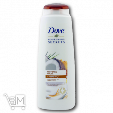 Шампунь «Dove» «Nourishing Secrets» «Восстановление» Куркума и кокосовое масло 400мл