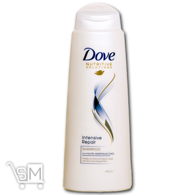 Сравнить цены на Шампунь «Dove» «Nutritive Solutions» «Інтенсивне відновлення» 400мл